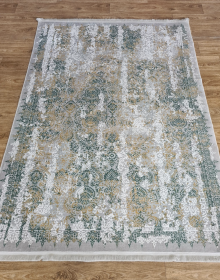 Високоворсный килим DEEP OCEAN 146JA YELLOW / GREEN - высокое качество по лучшей цене в Украине.